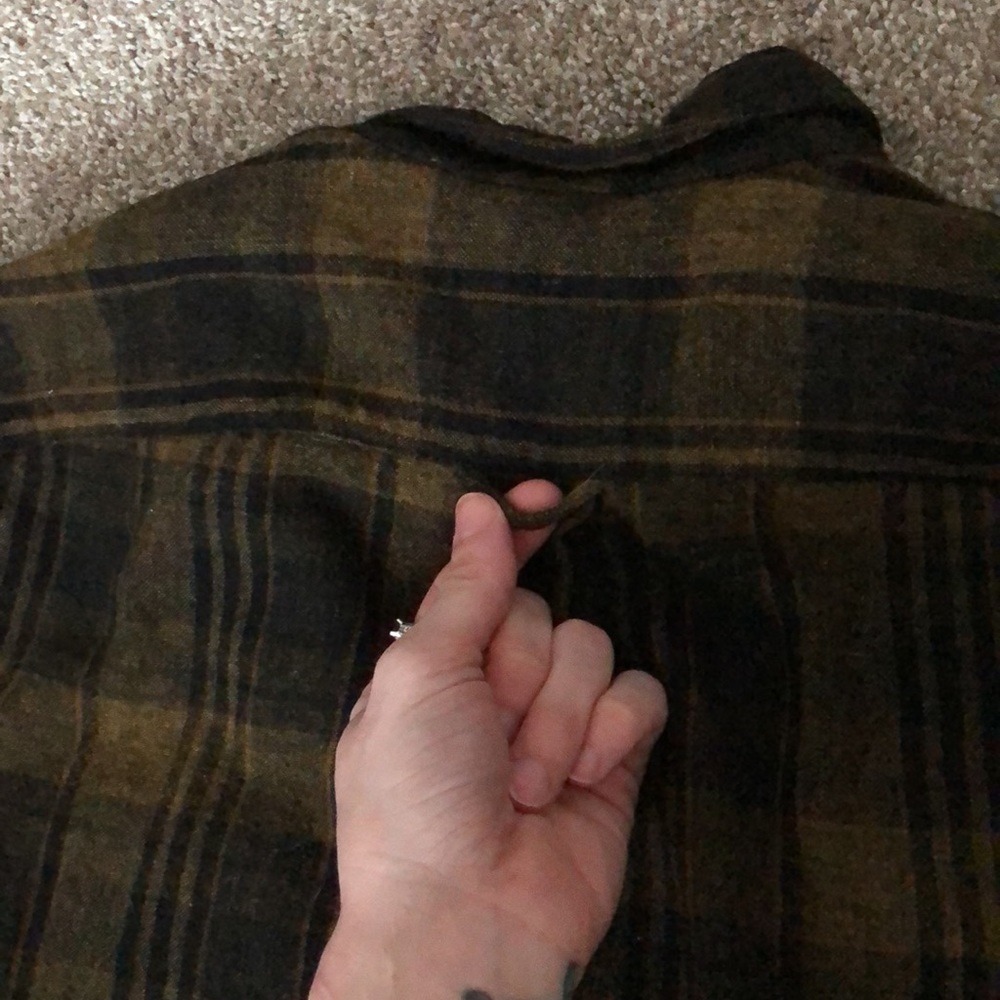 Pendleton Virgin Wool Button Up Casual Light Shirt - image 6